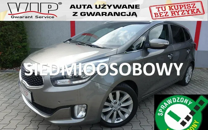 kia carens śląskie Kia Carens cena 39900 przebieg: 187000, rok produkcji 2015 z Pieńsk